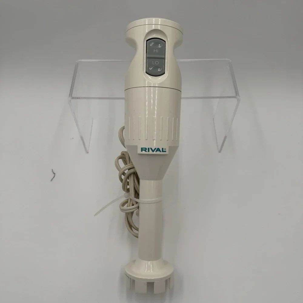 Rival Handheld Blender Ultrablend 2 Speed Immersion‎ Stick Mixer Model 951